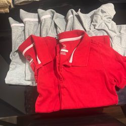 Girls Uniform Shirts 