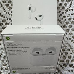 AirPods 3rd Generation - Brand New 