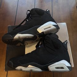 Ar jordan 6 Retro Chrome size 9.5