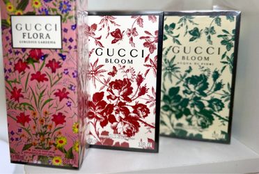 Gucci Flora. Gucci Bloom.  Acqua Di Fiori 100ml