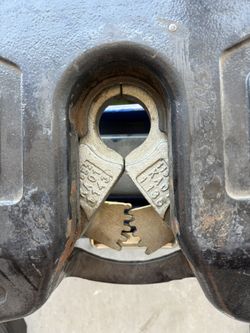 5th Wheel Hitch with Rail Mounting Kit