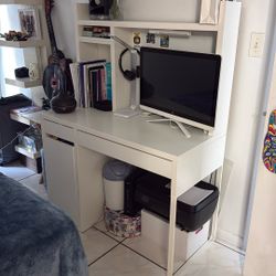 IKEA Room Desk And Storage 
