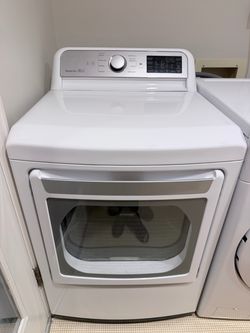 LG dryer