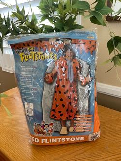 Fred Flintstone Adult Halloween Costume XL