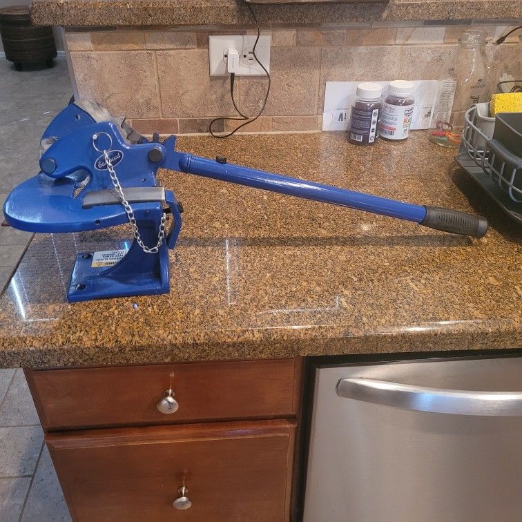 Eastwood 4" Throatless Shear