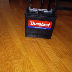 Duralast Battery. 