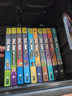 Dog Man Books