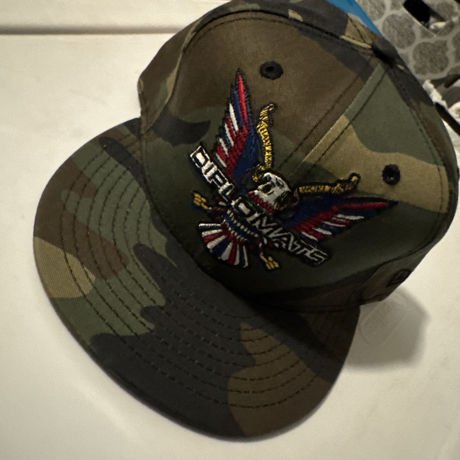 New Era “Dipset” Diplomats Hat (Size 71/2)