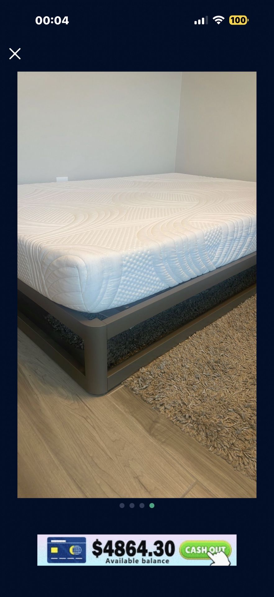 Full Size Bed Frame