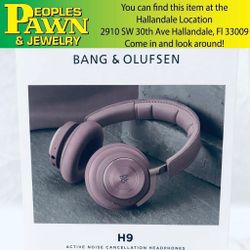 Bang & Olufsen Beoplay H9 Wireless Headphones *NEW!