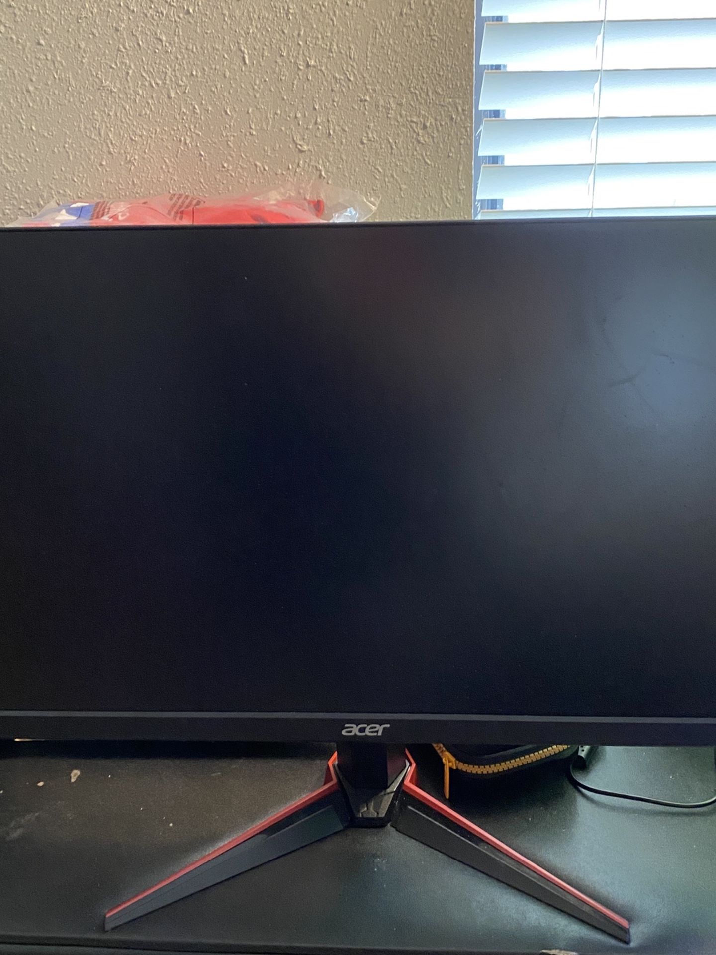 Acer Gaming Monitor 24 Inch Working 100% 75 Hertz 1 Ms