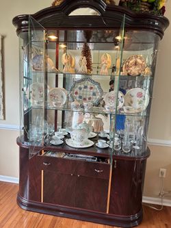Dining china cabinet