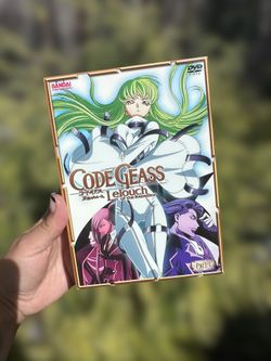 Code Geass: Lelouch of the Rebellion - Part. 1 (DVD, 2008, 2-Disc Set) - SEALED