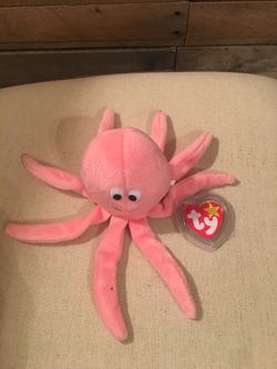 Retired ty Beanie Inky