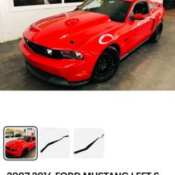 2007 2014 FORD MUSTANG LEFT & RIGHT WINDSHIELD WIPER ARMS PAIR OEM 