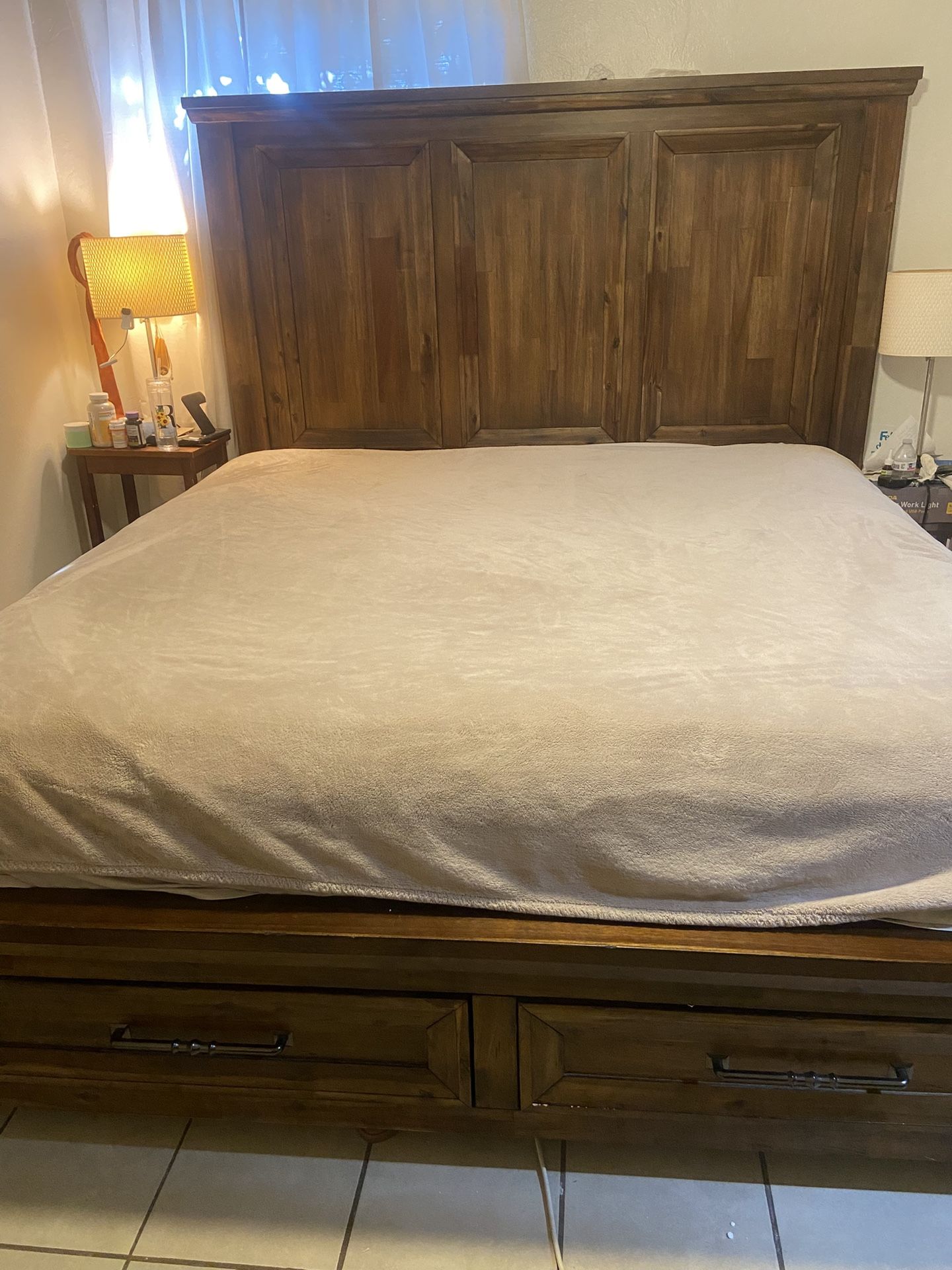 King Size Bed Frame