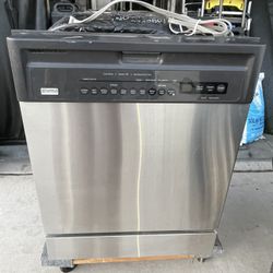 Kenmore stainless steel dishwasher