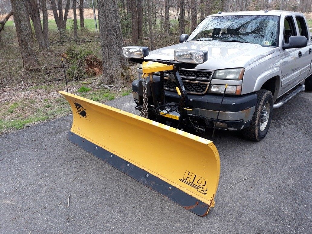 2005 Chevrolet Silverado 2500 HD