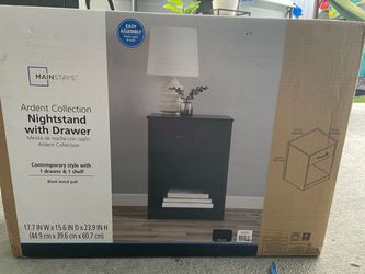 Nightstand with drawer