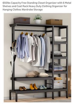 Wardrobe storage