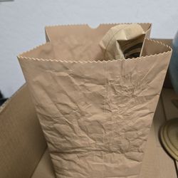 Ceramic Brown Paper Bag