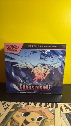 Chaos rising etb