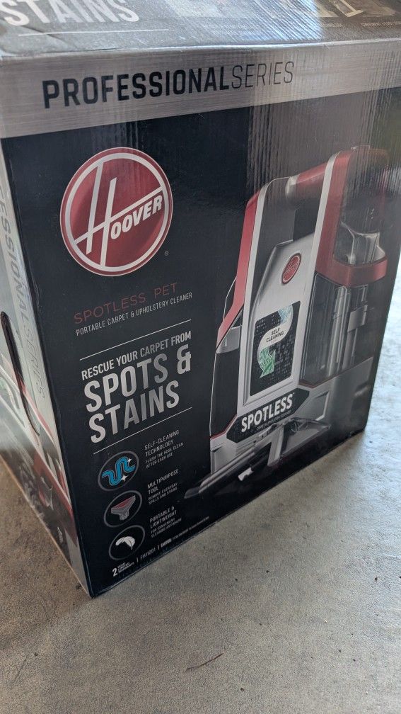 Hoover Spot And Stain Carpet Cleaner