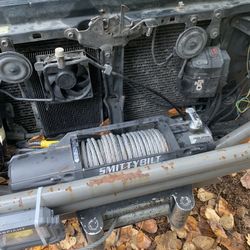 Wireless 12,000# Winch + Accessories + INSTALLED