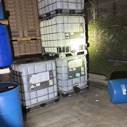 275gal Totes 150 Each 