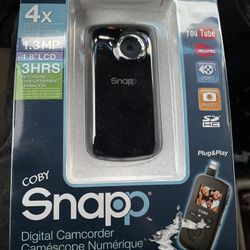 Coby Digital Camcorder