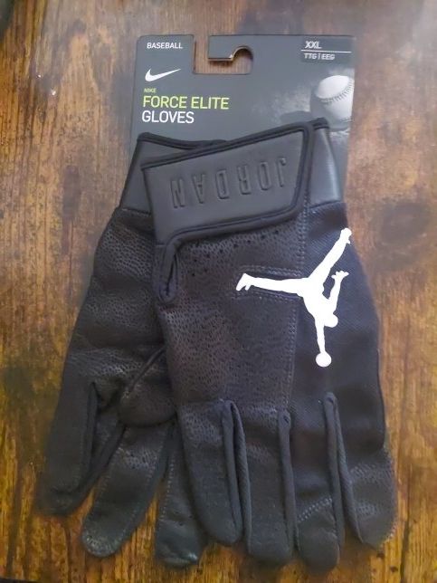 NIKE JORDAN FORCE ELITE BATTING GLOVES XXL CK7379  091