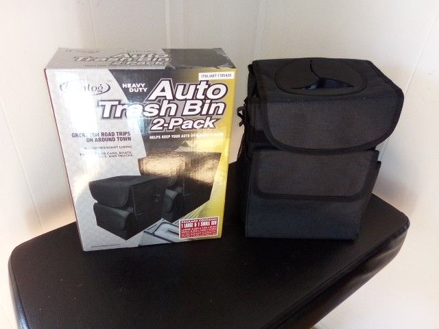 Auto Trash Bin 