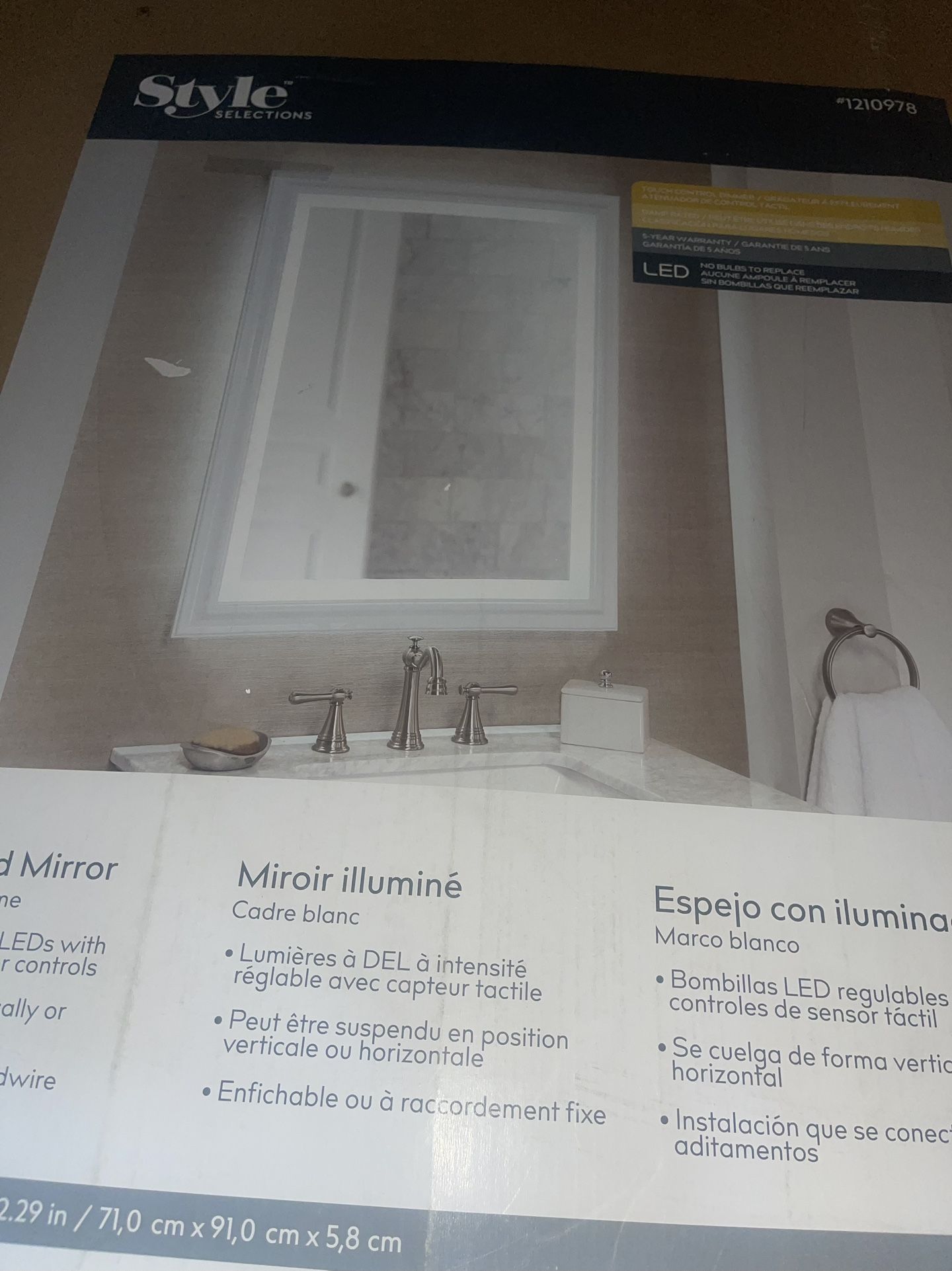 Led Mirror