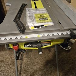 Ryobi table Saw 