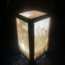 Pictures Night Lamp ( 3d Printed)