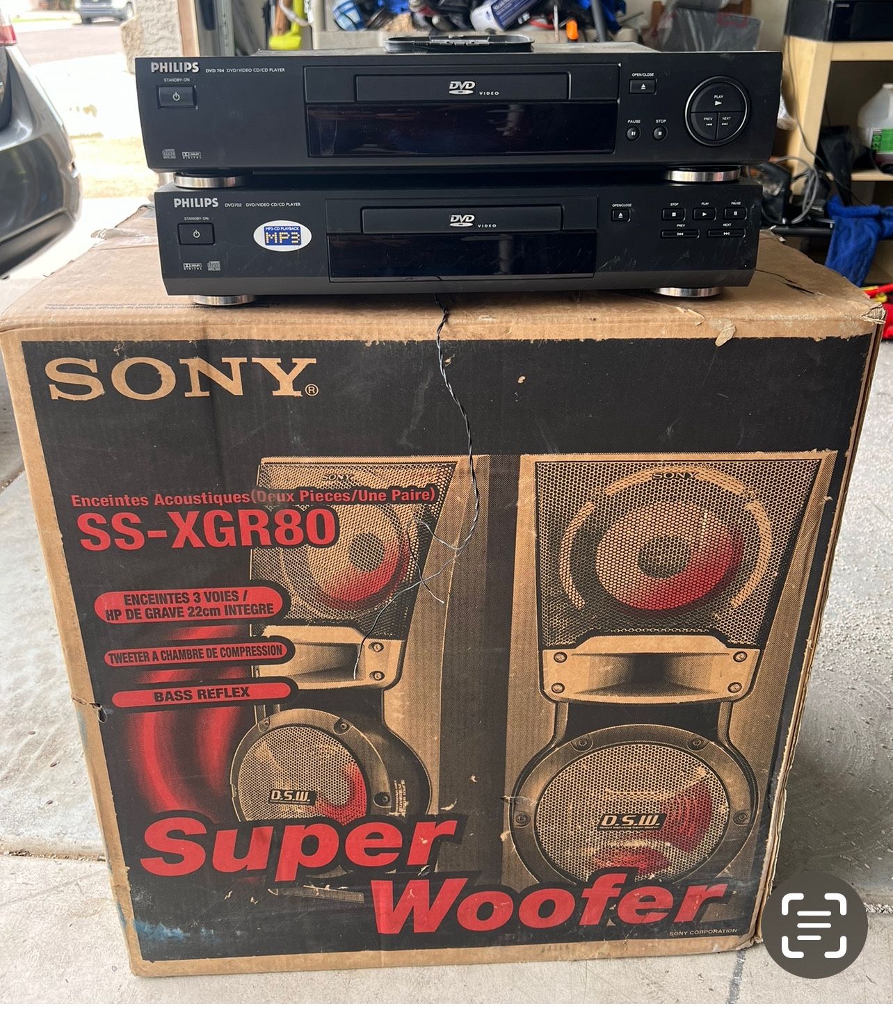 Sony Speakers