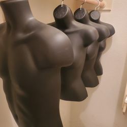 Half Body Half Mannequin Hangers