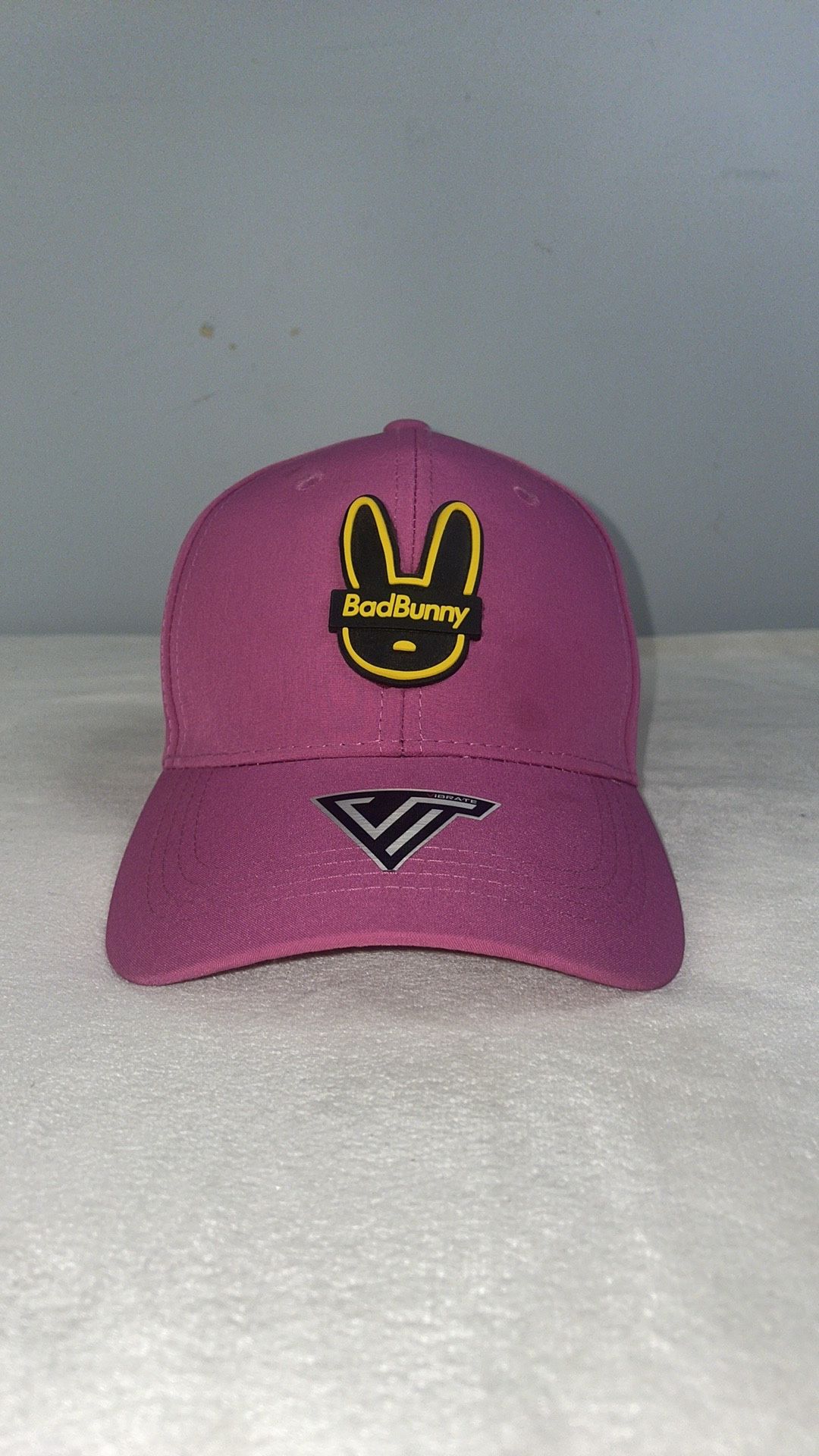 Bad Bunny Pink Baseball Cap
