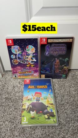 Over 100 Nintendo switch games!