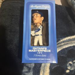 Shohei Ohtani 2026 LA Dodgers Masterpiece  4/10  Bobblehead