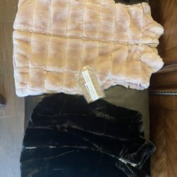 NWT Women’s Fur Vests 