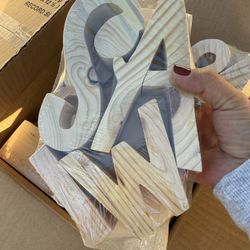 Wood Letters 