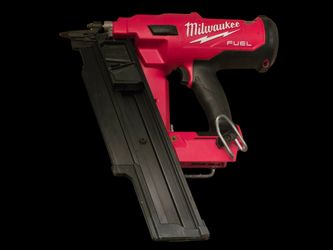 Milwaukee FUEL 3-1/2 in. 18 Volt 21 Degree Lithium Ion Brushless CordlessFraming Nailer