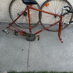 Saint severin road Bike ( german)