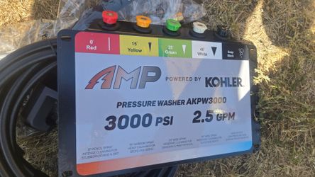 KOHLER HIGH PRESSURE WASHER