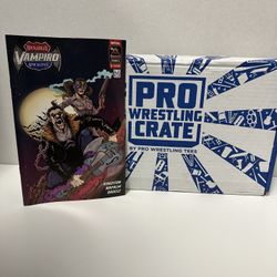 Pro Wrestling Crate Exclusive 'Vampiro: Apocalypse' Comic Book
