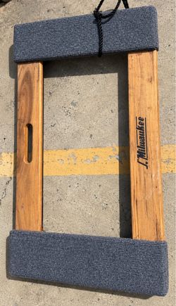 Milwaukee Wooden Carpet furniture mover