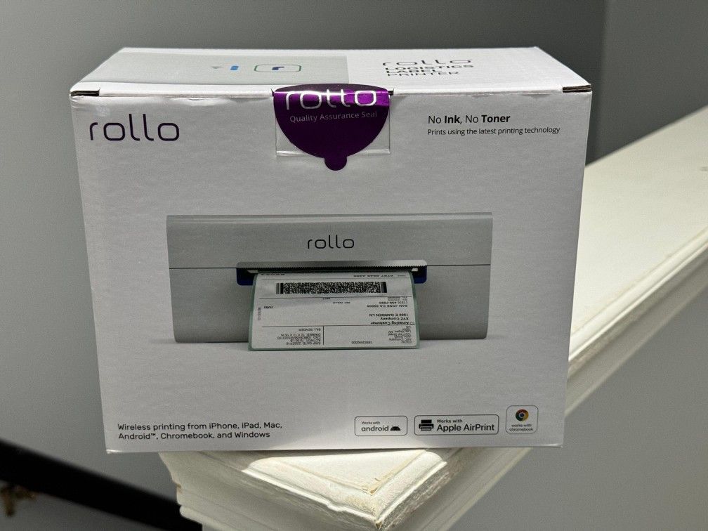 Rollo Printer And Rollo Scale