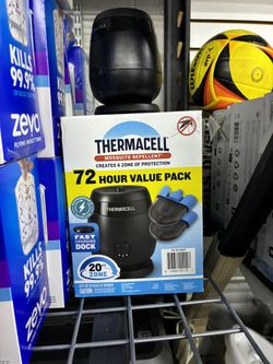 Thermacell Mosquito Repellent 72 Hour Value Pack