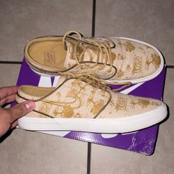 Nike Gold Stephan Janoski OG+ “City Of Spark”
